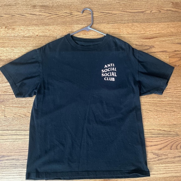Anti Social Social Club tee - Picture 1 of 5